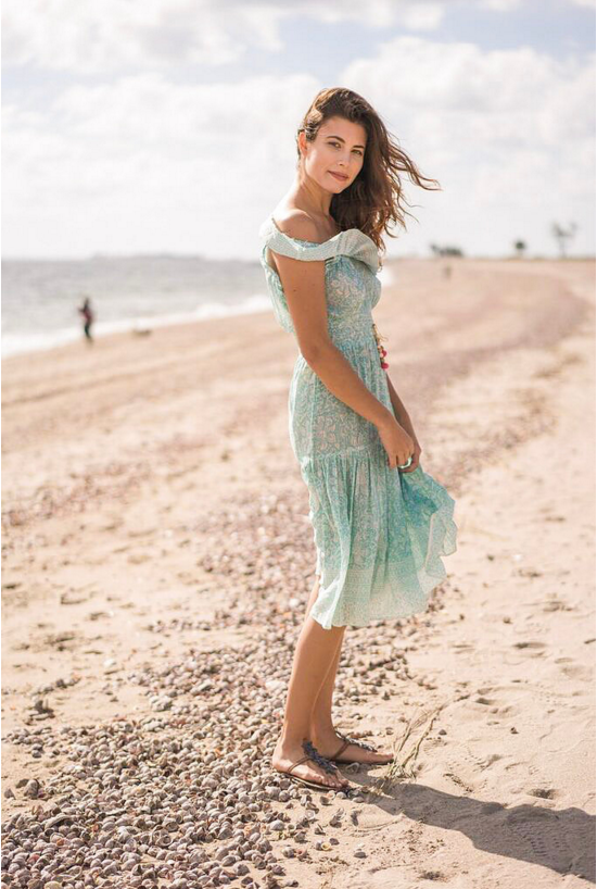 Bell Bella Midi Dress Island Boutique