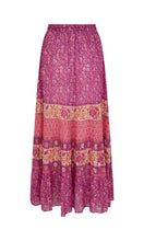 Sienna Maxi Skirt in Fuchsia