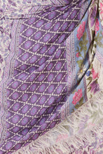 Sienna Travel Scarf in Lilac