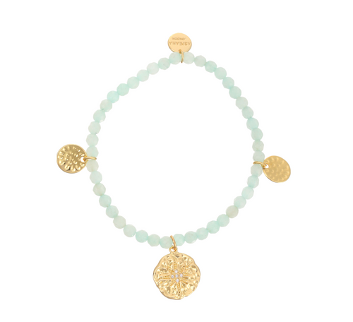 Roma Bracelet in Jade