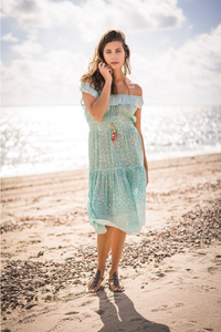 Bell Bella Midi Dress Island Boutique Bell Bella Midi Dress Island Boutique