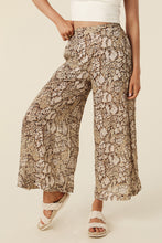 1985 Wide Leg Pant in Honeycomb