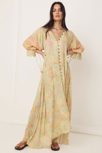 Butterfly Gown in Botanical