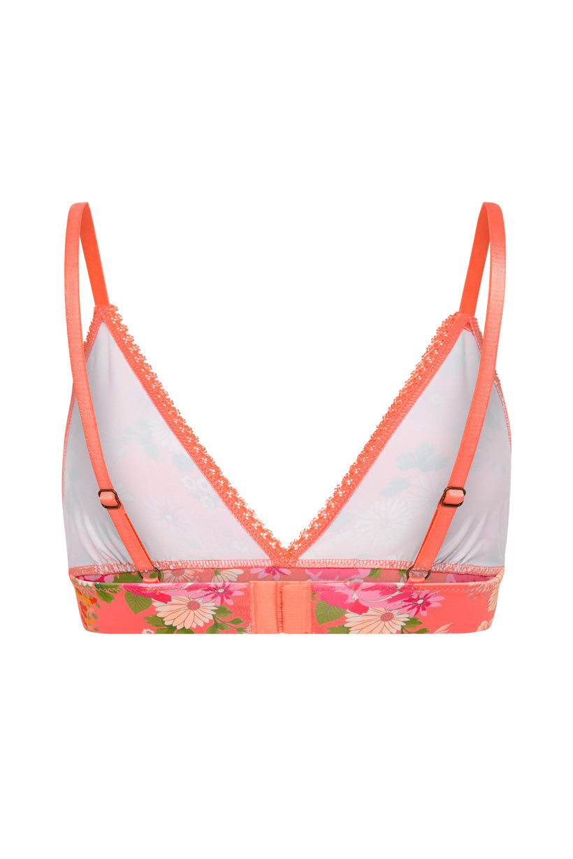 Spell Carrie Tri Bralette in Pink – Island Boutique