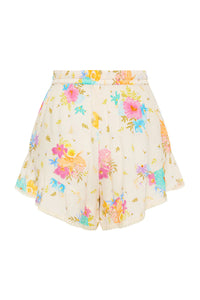 Lei Lei Shorts in Cream Floral