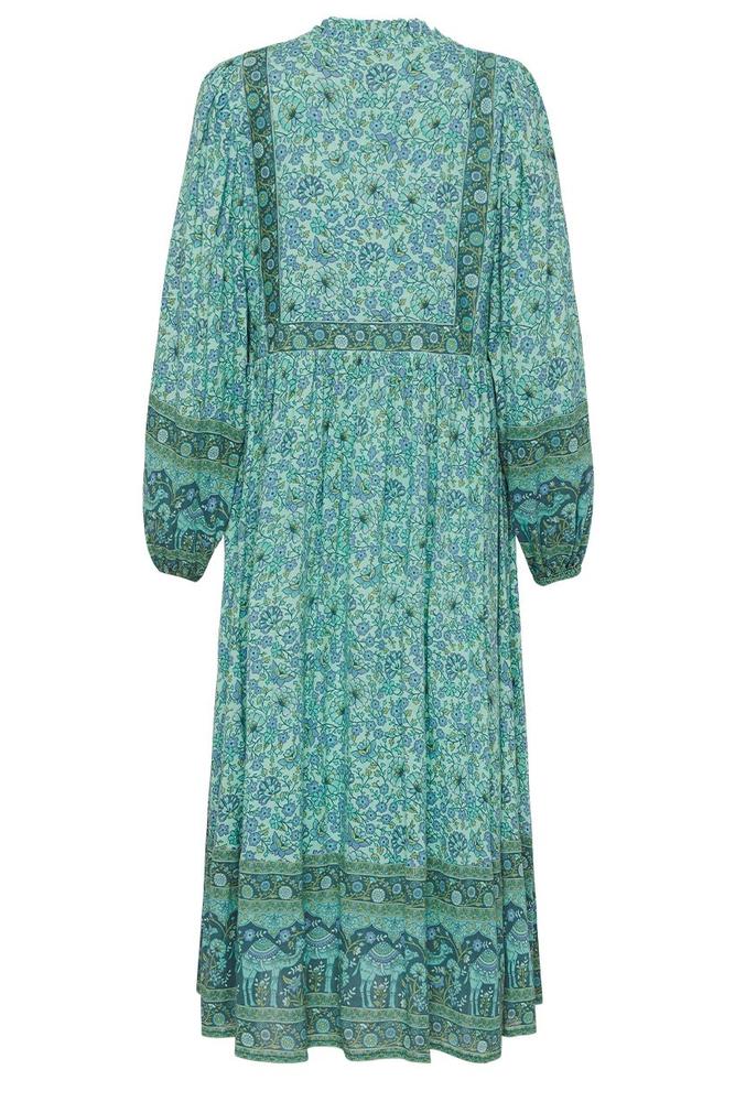 Spell Sundown Boho Dress in Turquoise – Island Boutique
