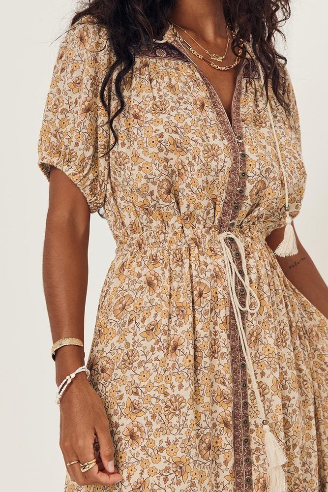 Spell Sundown Gown in Spice – Island Boutique
