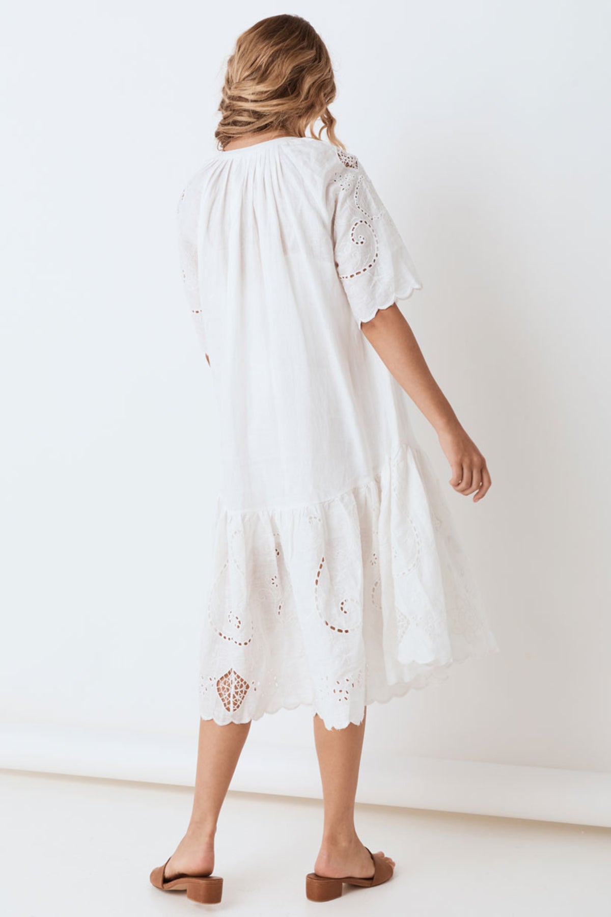 Spell Lala Linen House Dress Island Boutique Spell Lala Linen House Dress Island Boutique