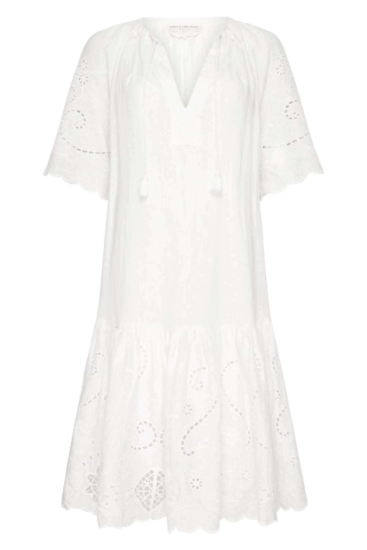 Spell Lala Linen House Dress Island Boutique Spell Lala Linen House Dress Island Boutique