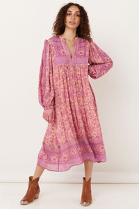 Spell Folk Song Boho Dress in Blossom – Island Boutique